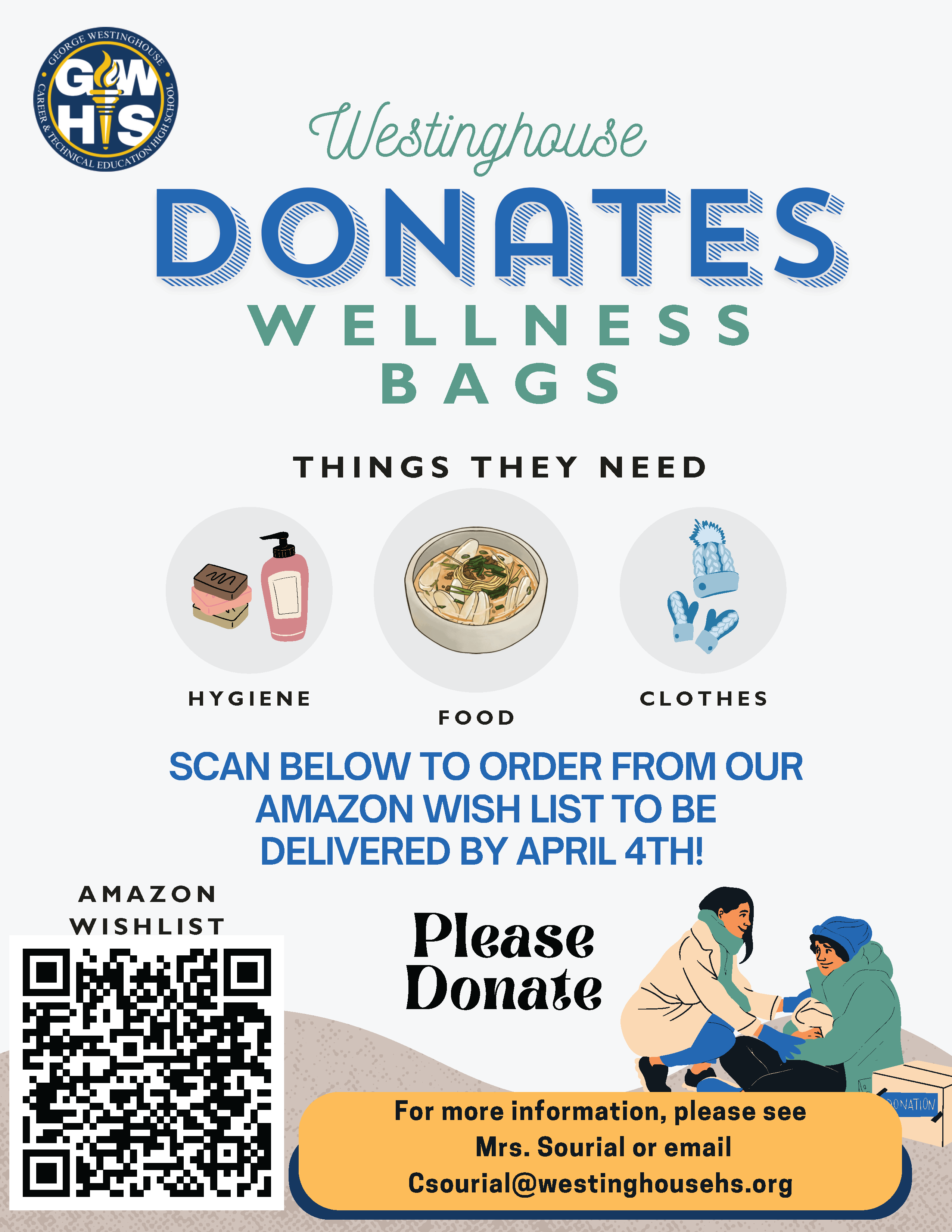 wellness bag flyer